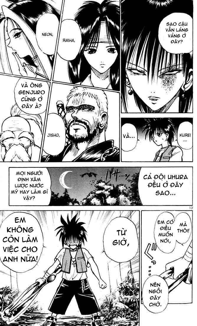 Ngọn Lửa Recca Chapter 37 - Trang 2