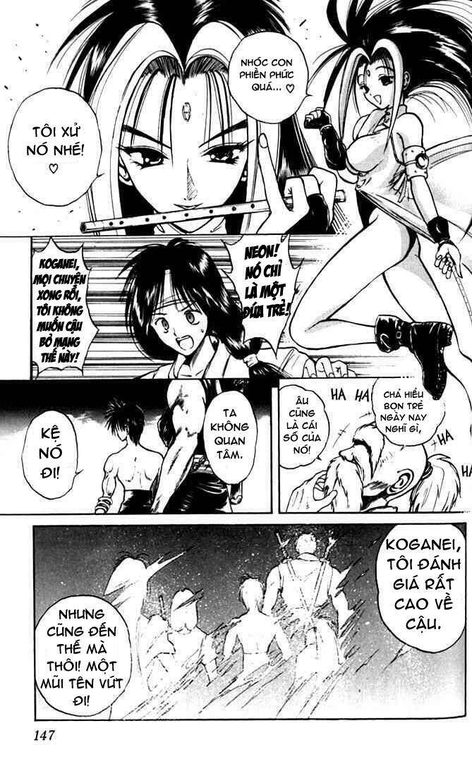 Ngọn Lửa Recca Chapter 37 - Trang 2