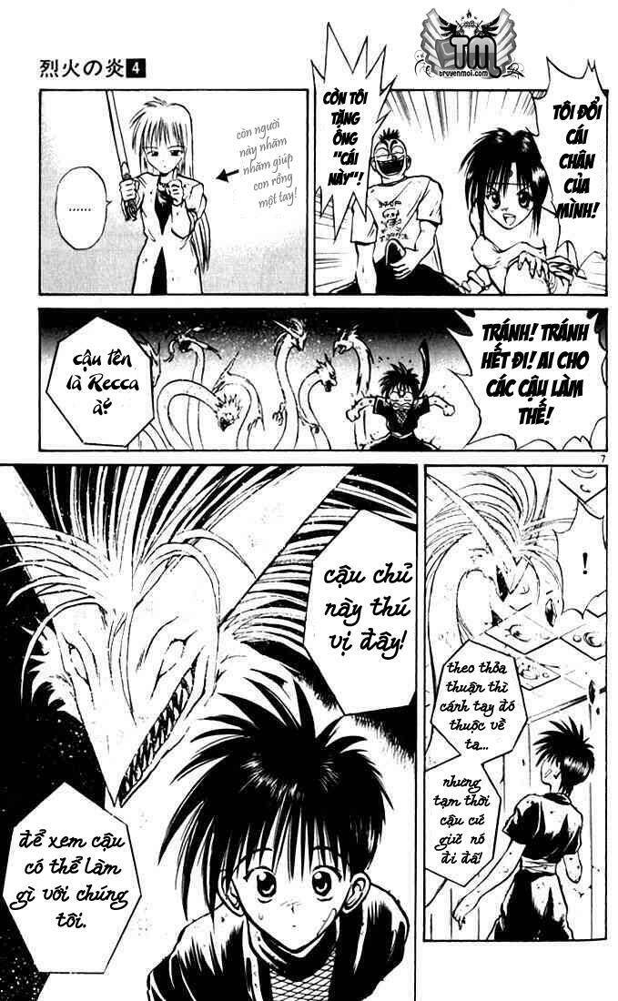 Ngọn Lửa Recca Chapter 37 - Trang 2