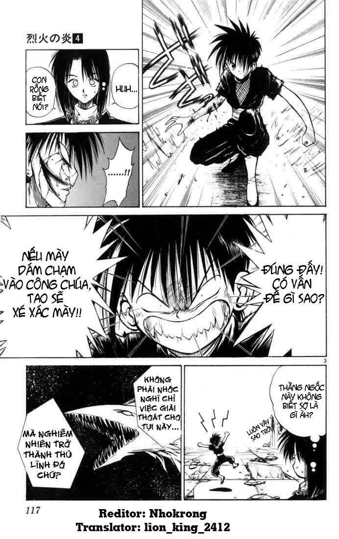 Ngọn Lửa Recca Chapter 36 - Trang 2