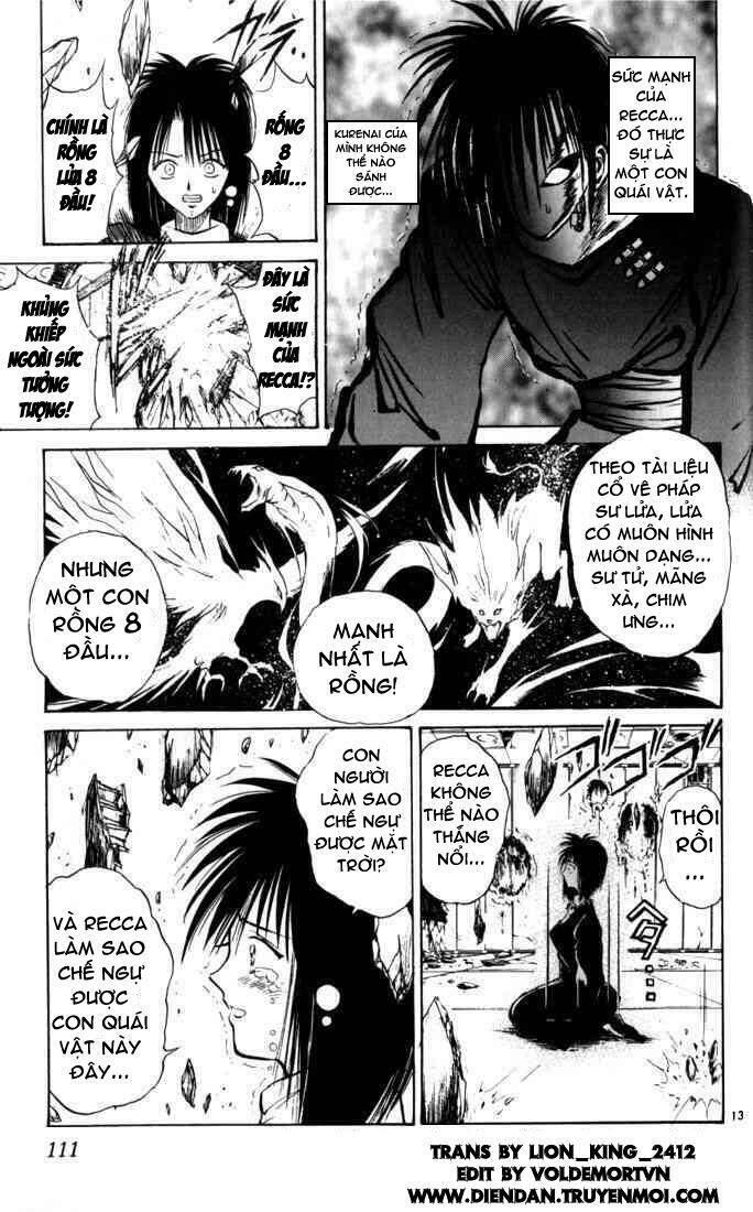 Ngọn Lửa Recca Chapter 35 - Trang 2