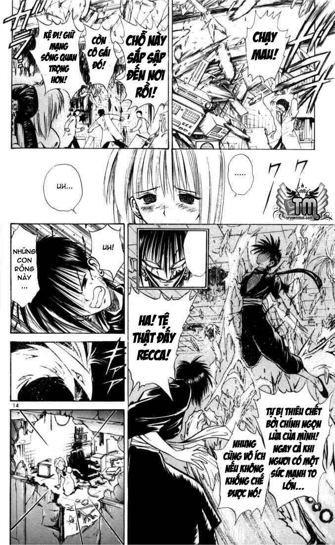 Ngọn Lửa Recca Chapter 35 - Trang 2