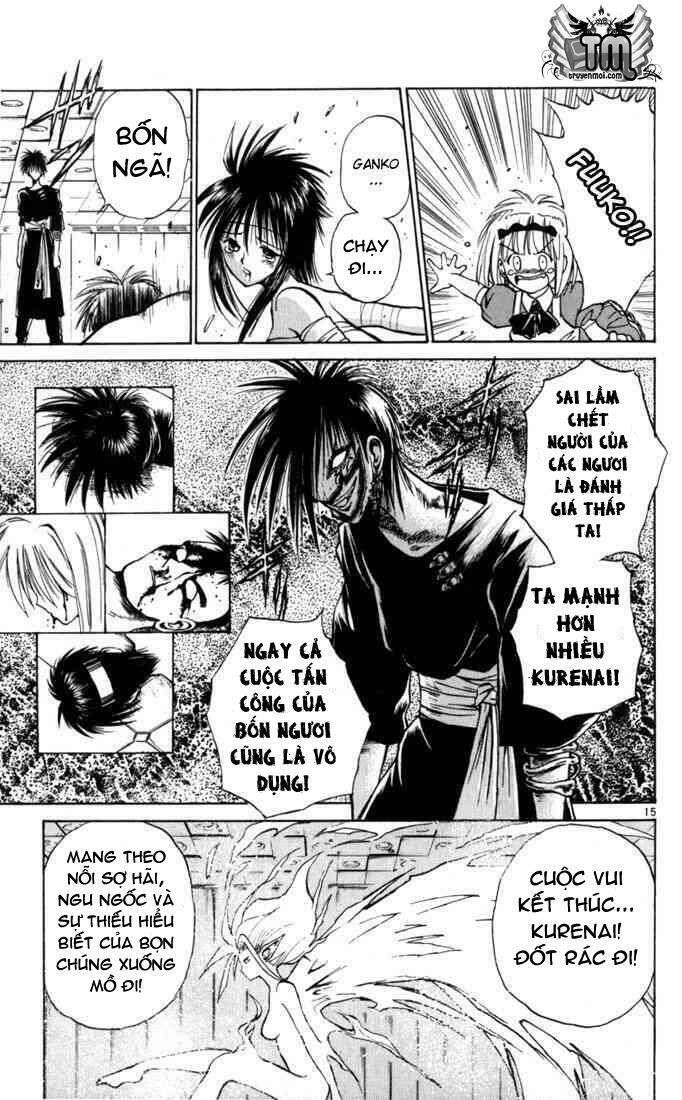 Ngọn Lửa Recca Chapter 34 - Trang 2