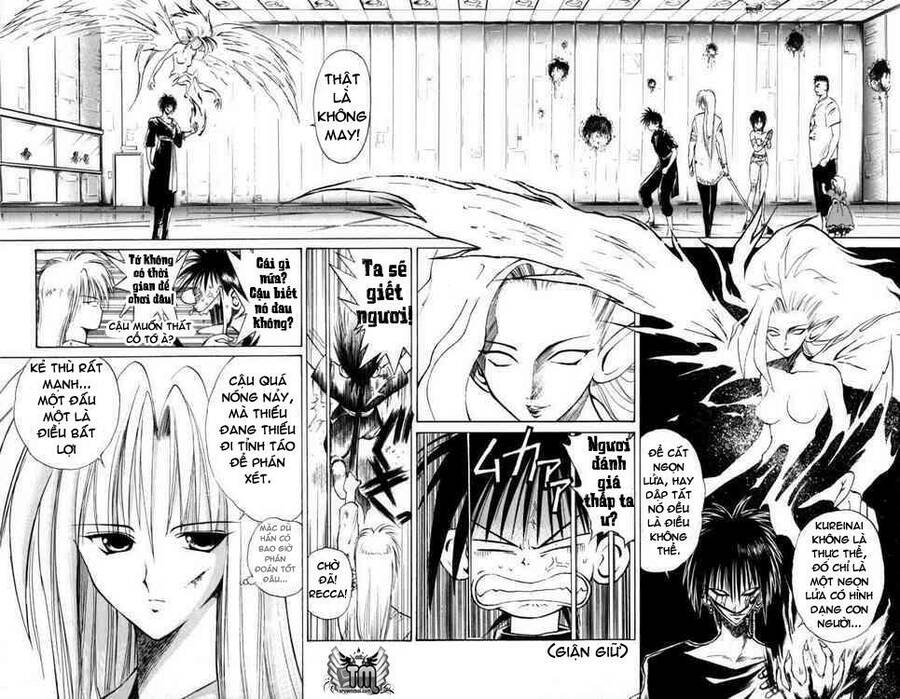 Ngọn Lửa Recca Chapter 34 - Trang 2