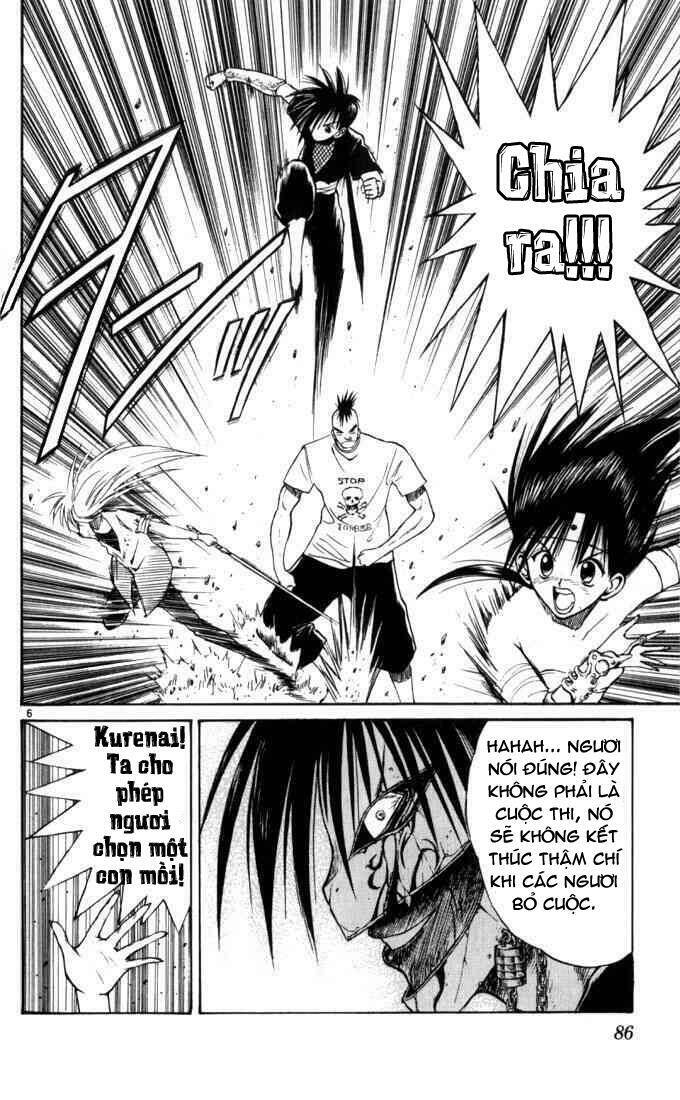 Ngọn Lửa Recca Chapter 34 - Trang 2