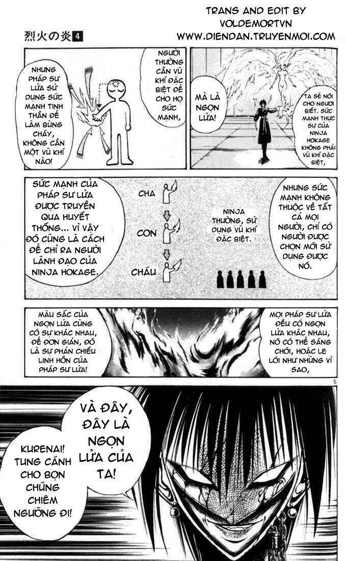 Ngọn Lửa Recca Chapter 33 - Trang 2