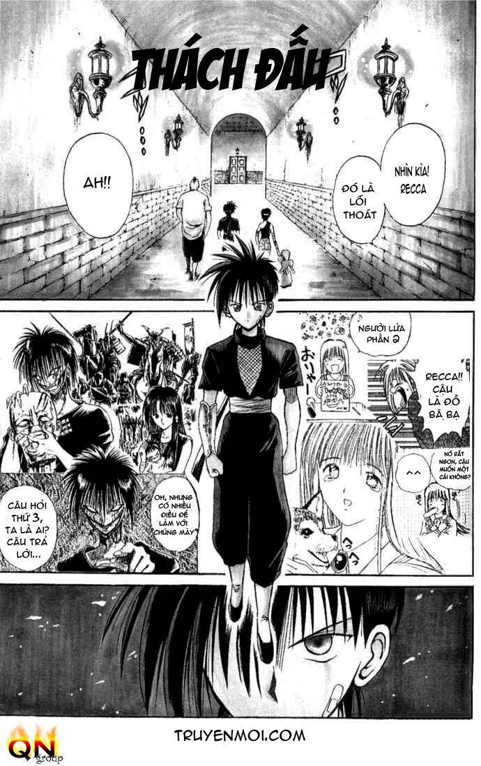 Ngọn Lửa Recca Chapter 31 - Trang 2