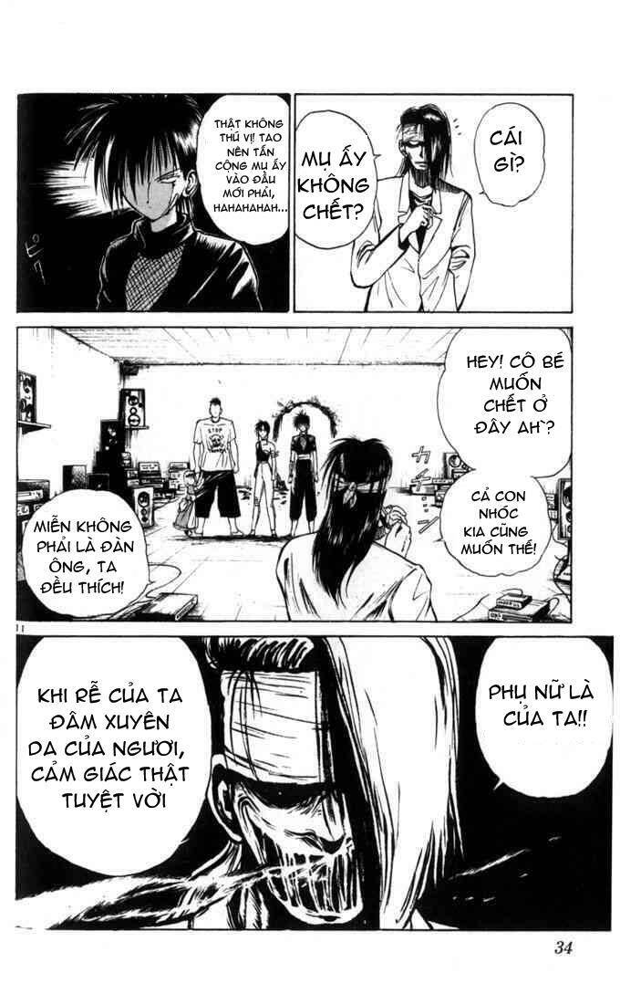 Ngọn Lửa Recca Chapter 31 - Trang 2