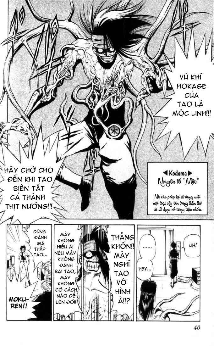 Ngọn Lửa Recca Chapter 31 - Trang 2