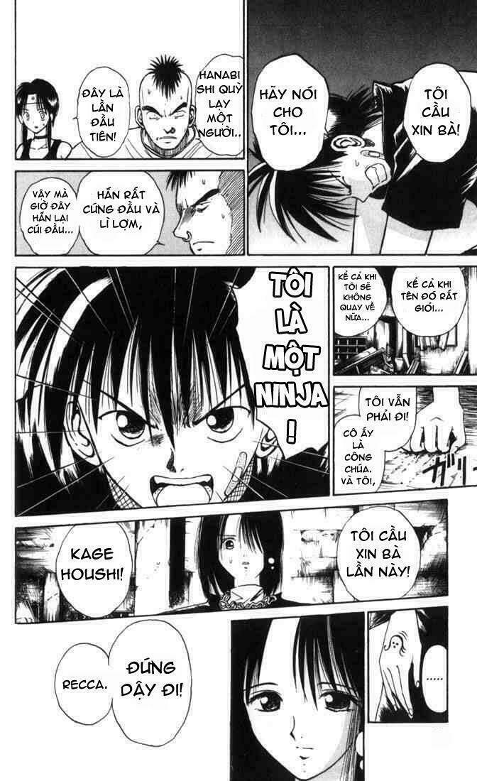 Ngọn Lửa Recca Chapter 21 - Trang 2