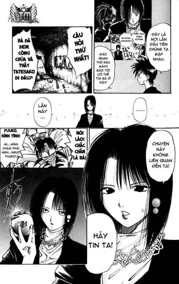 Ngọn Lửa Recca Chapter 21 - Trang 2