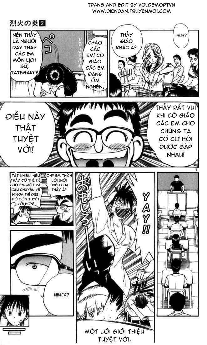 Ngọn Lửa Recca Chapter 18 - Trang 2