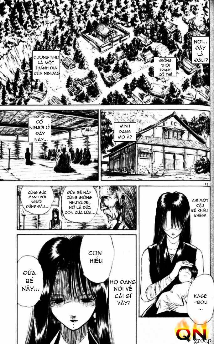 Ngọn Lửa Recca Chapter 17 - Trang 2