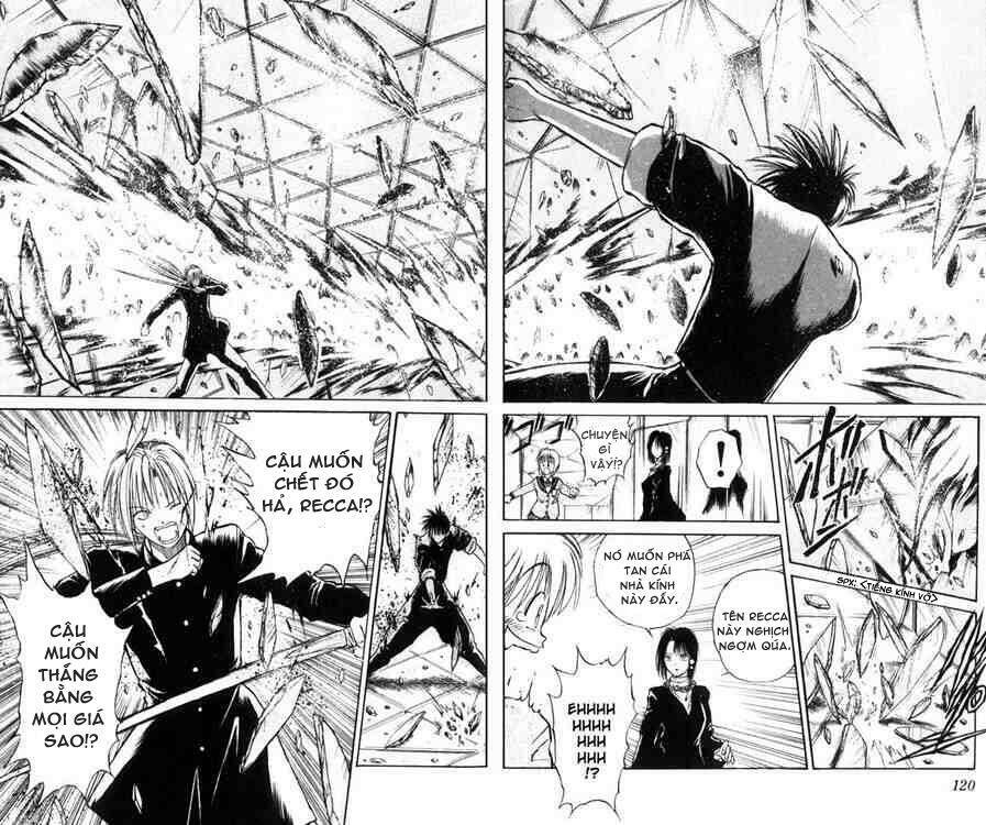 Ngọn Lửa Recca Chapter 16 - Trang 2