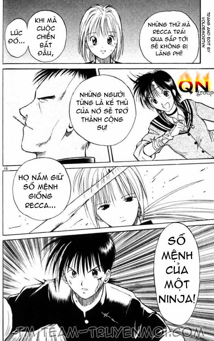 Ngọn Lửa Recca Chapter 15 - Trang 2