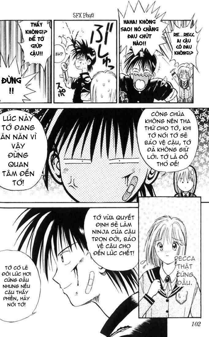 Ngọn Lửa Recca Chapter 15 - Trang 2