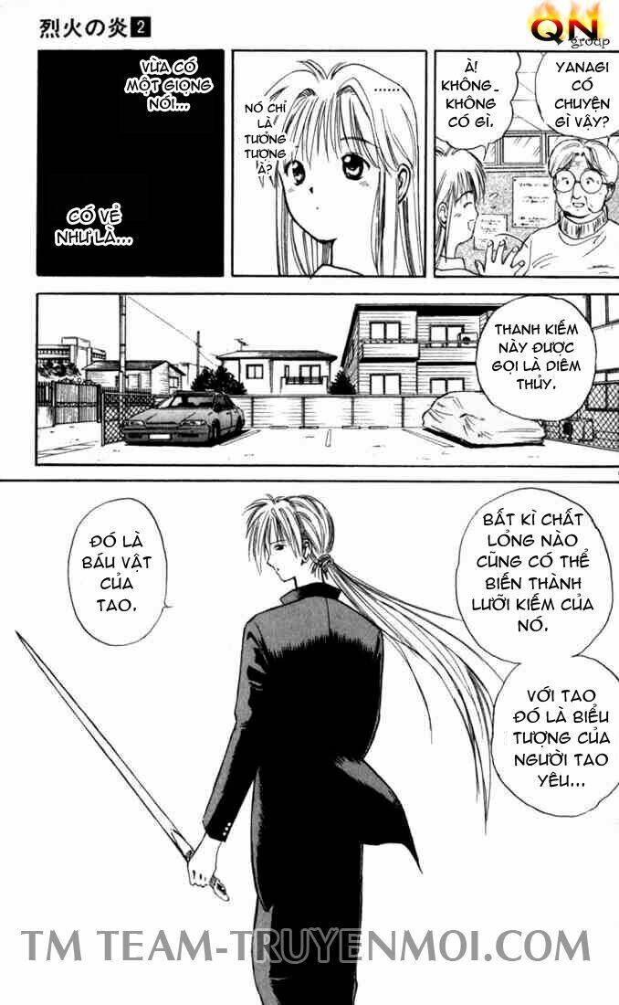 Ngọn Lửa Recca Chapter 12 - Trang 2