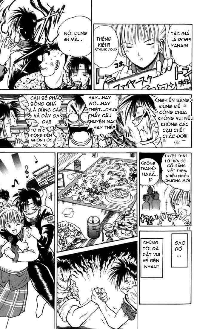 Ngọn Lửa Recca Chapter 10 - Trang 2