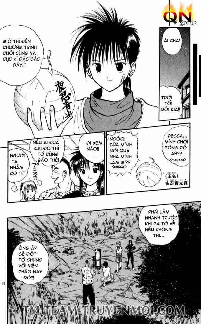 Ngọn Lửa Recca Chapter 10 - Trang 2