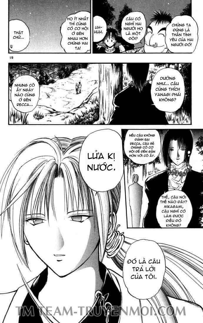 Ngọn Lửa Recca Chapter 10 - Trang 2