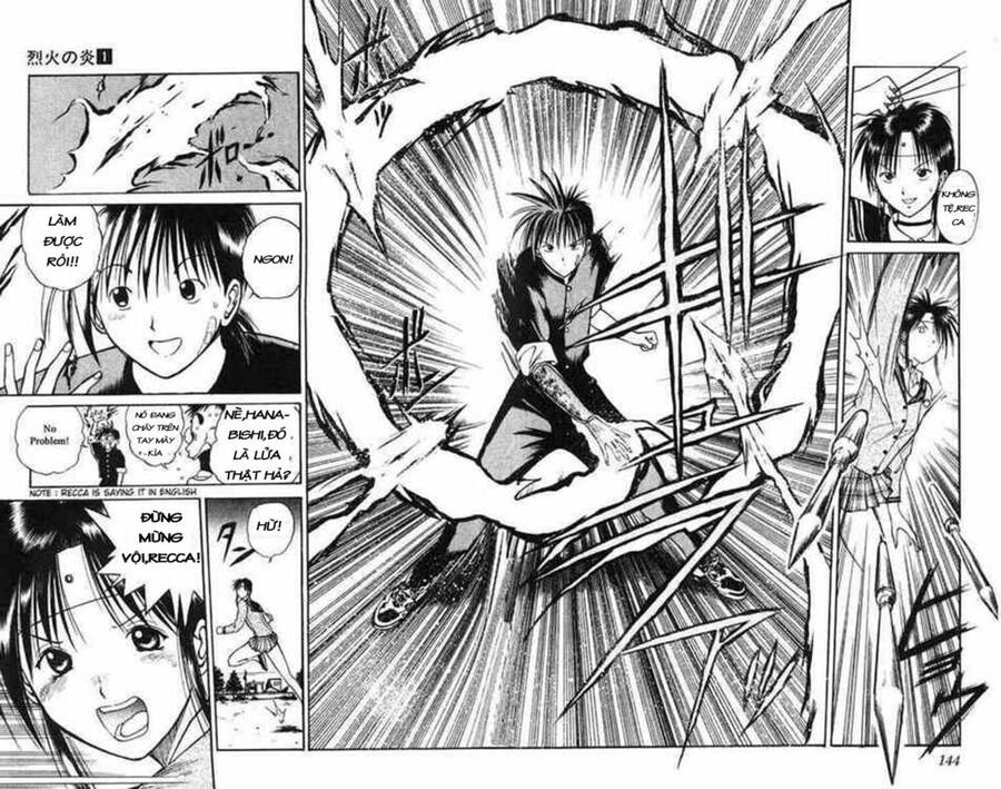 Ngọn Lửa Recca Chapter 8 - Trang 2