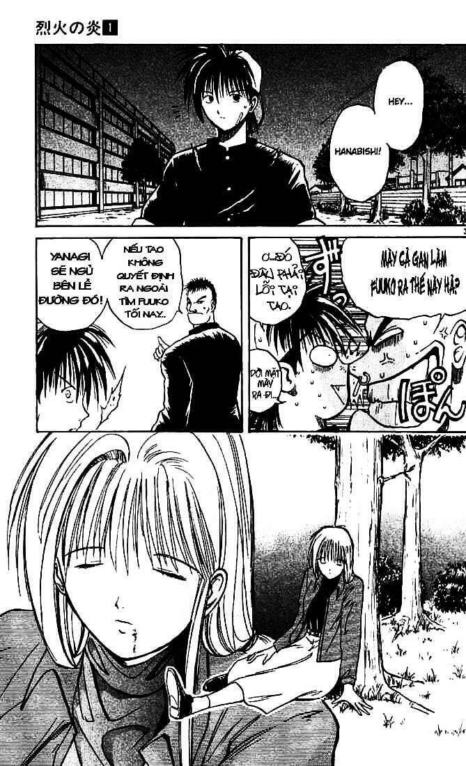 Ngọn Lửa Recca Chapter 7 - Trang 2