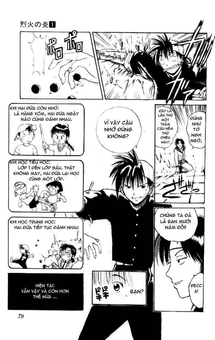 Ngọn Lửa Recca Chapter 4 - Trang 2