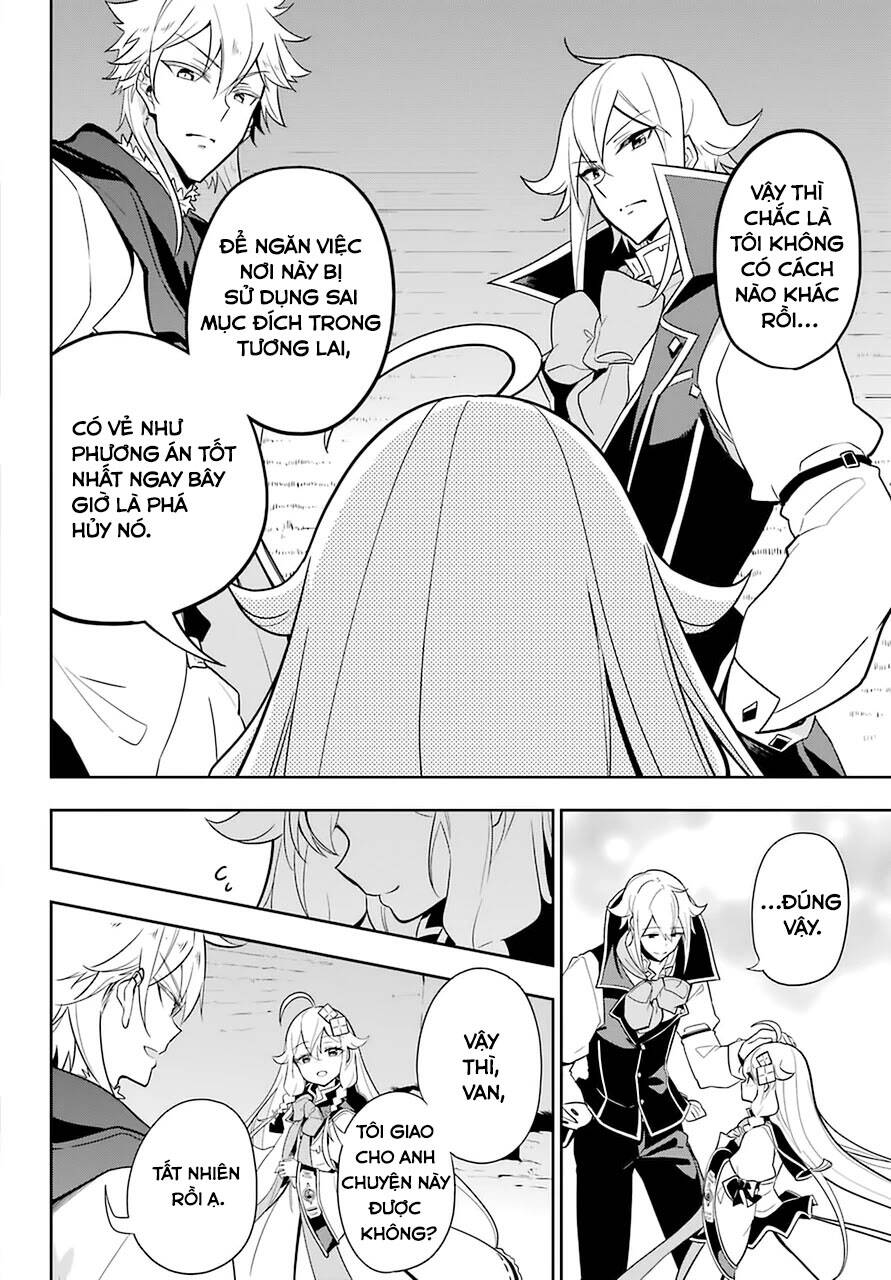 Chichi Wa Eiyuu, Haha Wa Seirei, Musume No Watashi Wa Tenseisha Chapter 31.2 - Trang 2