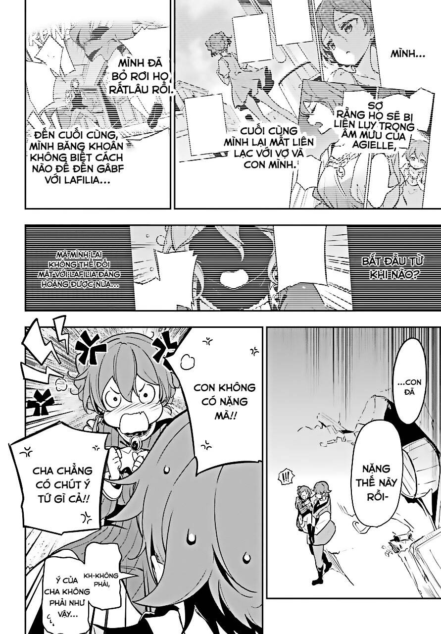 Chichi Wa Eiyuu, Haha Wa Seirei, Musume No Watashi Wa Tenseisha Chapter 31.2 - Trang 2