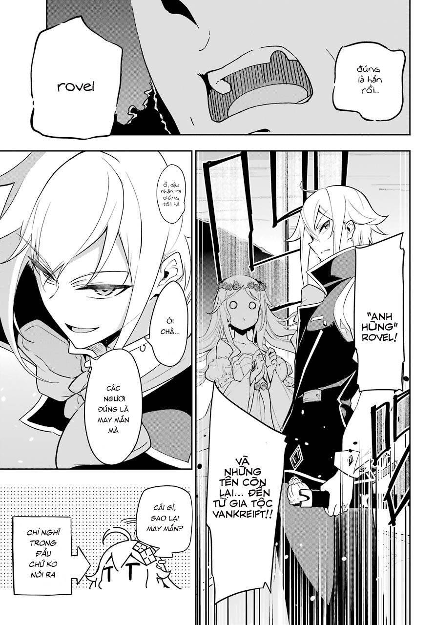 Chichi Wa Eiyuu, Haha Wa Seirei, Musume No Watashi Wa Tenseisha Chapter 30 - Trang 2