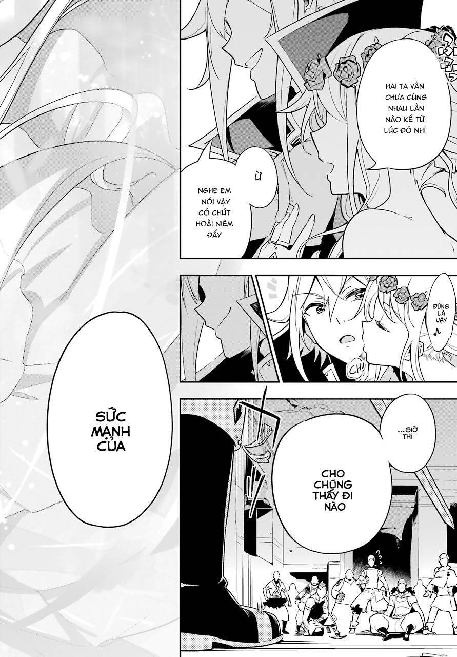 Chichi Wa Eiyuu, Haha Wa Seirei, Musume No Watashi Wa Tenseisha Chapter 30 - Trang 2