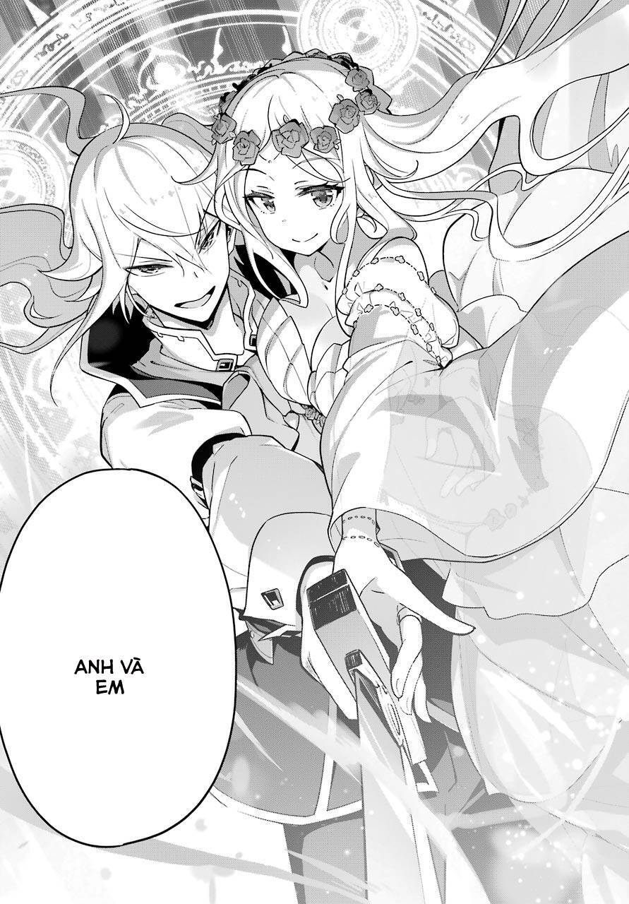 Chichi Wa Eiyuu, Haha Wa Seirei, Musume No Watashi Wa Tenseisha Chapter 30 - Trang 2