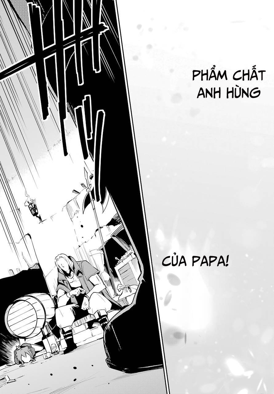 Chichi Wa Eiyuu, Haha Wa Seirei, Musume No Watashi Wa Tenseisha Chapter 30 - Trang 2