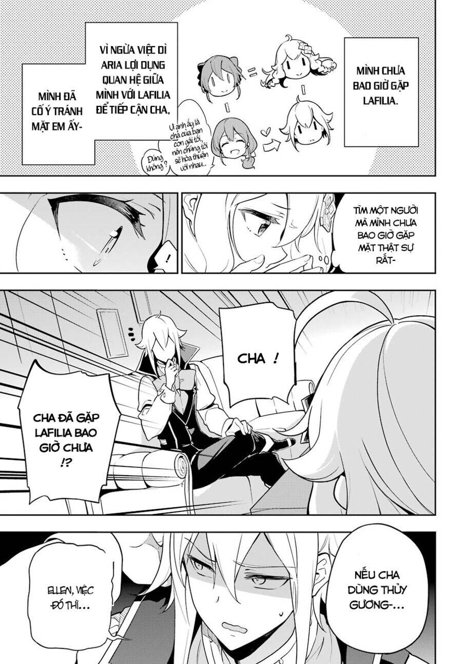 Chichi Wa Eiyuu, Haha Wa Seirei, Musume No Watashi Wa Tenseisha Chapter 28 - Trang 2