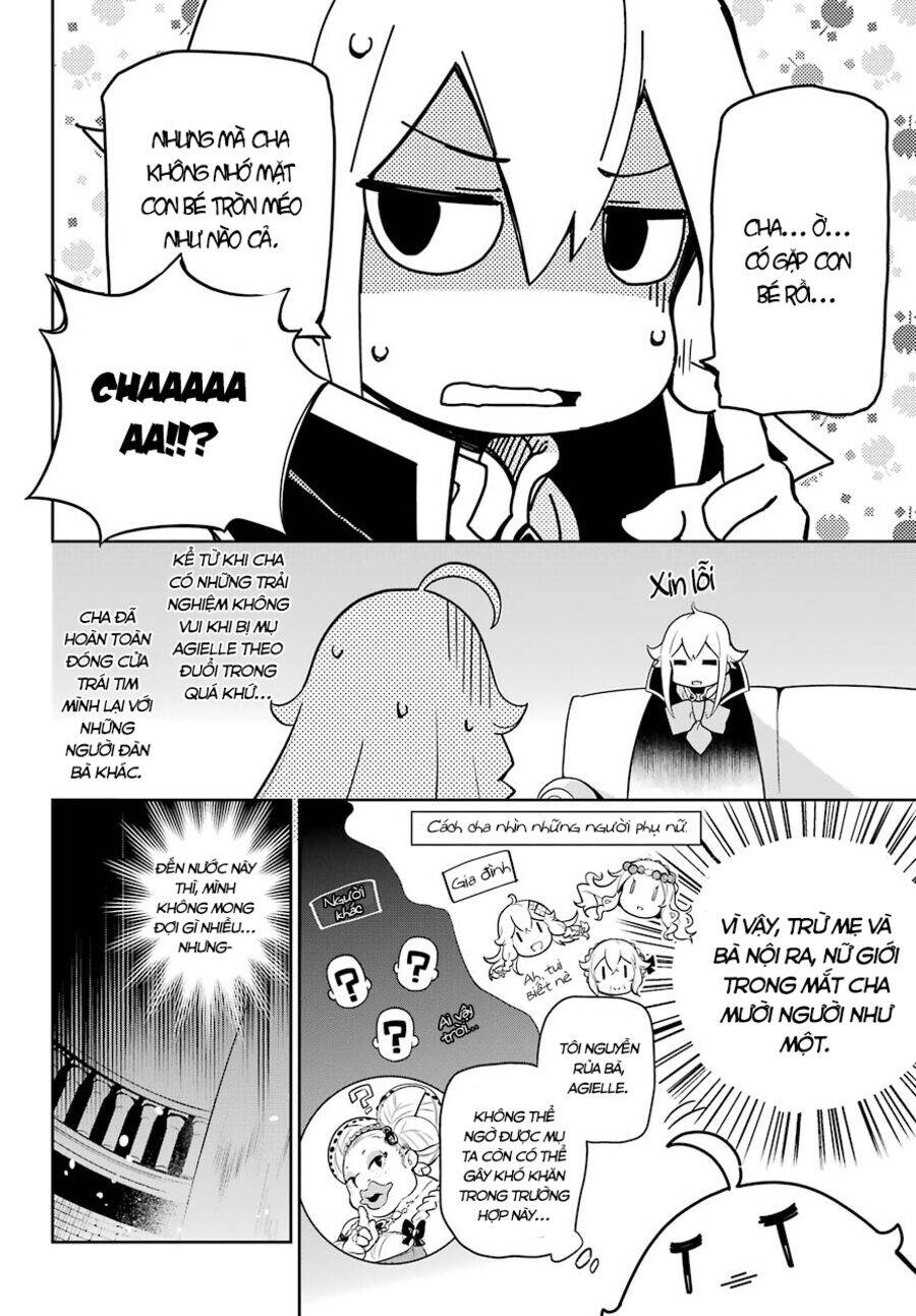 Chichi Wa Eiyuu, Haha Wa Seirei, Musume No Watashi Wa Tenseisha Chapter 28 - Trang 2