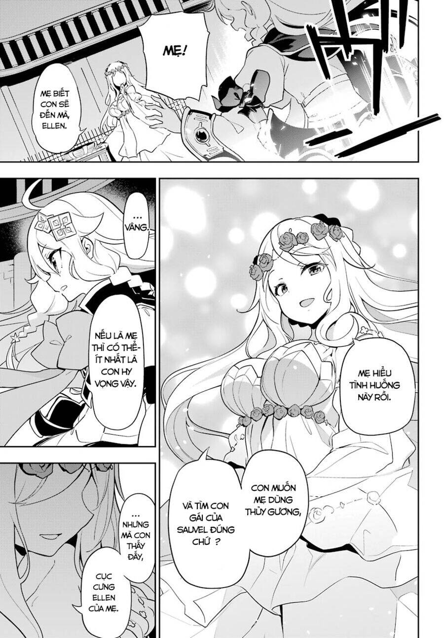 Chichi Wa Eiyuu, Haha Wa Seirei, Musume No Watashi Wa Tenseisha Chapter 28 - Trang 2