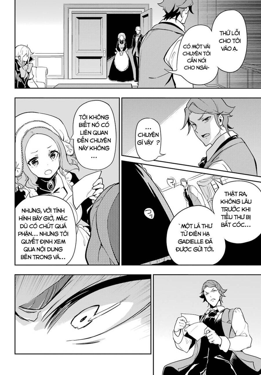 Chichi Wa Eiyuu, Haha Wa Seirei, Musume No Watashi Wa Tenseisha Chapter 28 - Trang 2