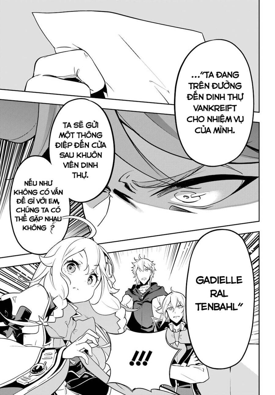 Chichi Wa Eiyuu, Haha Wa Seirei, Musume No Watashi Wa Tenseisha Chapter 28 - Trang 2