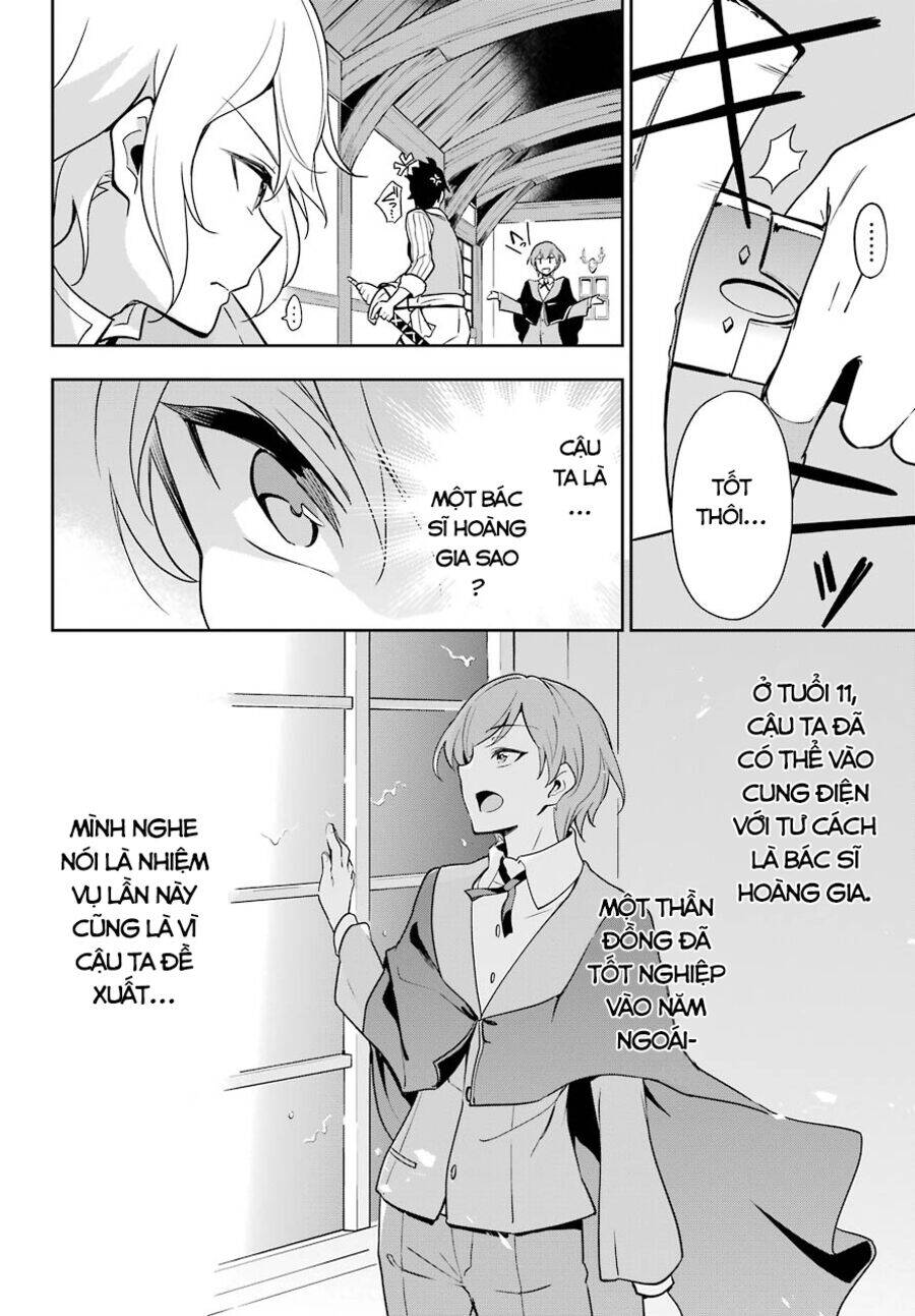 Chichi Wa Eiyuu, Haha Wa Seirei, Musume No Watashi Wa Tenseisha Chapter 28 - Trang 2