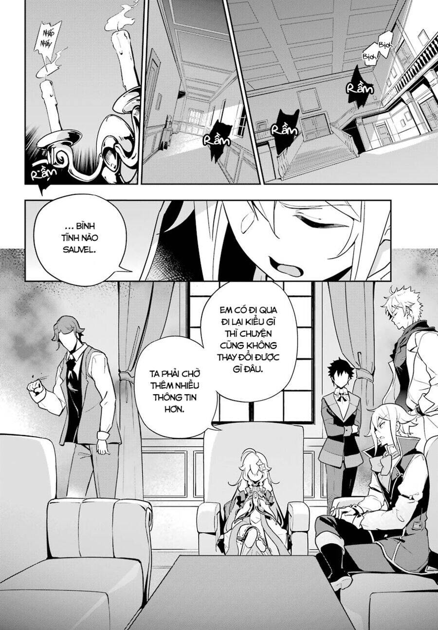 Chichi Wa Eiyuu, Haha Wa Seirei, Musume No Watashi Wa Tenseisha Chapter 28 - Trang 2