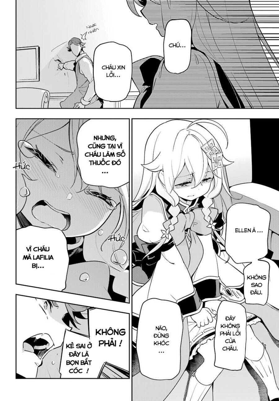 Chichi Wa Eiyuu, Haha Wa Seirei, Musume No Watashi Wa Tenseisha Chapter 28 - Trang 2