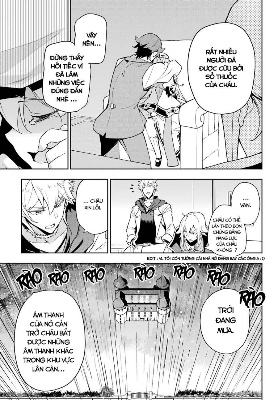 Chichi Wa Eiyuu, Haha Wa Seirei, Musume No Watashi Wa Tenseisha Chapter 28 - Trang 2