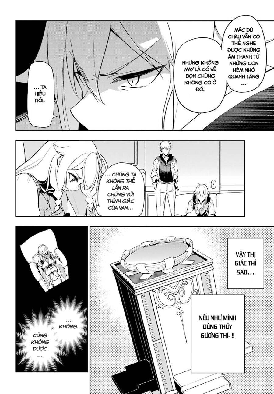 Chichi Wa Eiyuu, Haha Wa Seirei, Musume No Watashi Wa Tenseisha Chapter 28 - Trang 2