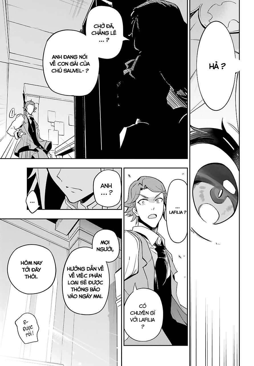 Chichi Wa Eiyuu, Haha Wa Seirei, Musume No Watashi Wa Tenseisha Chapter 27 - Trang 2