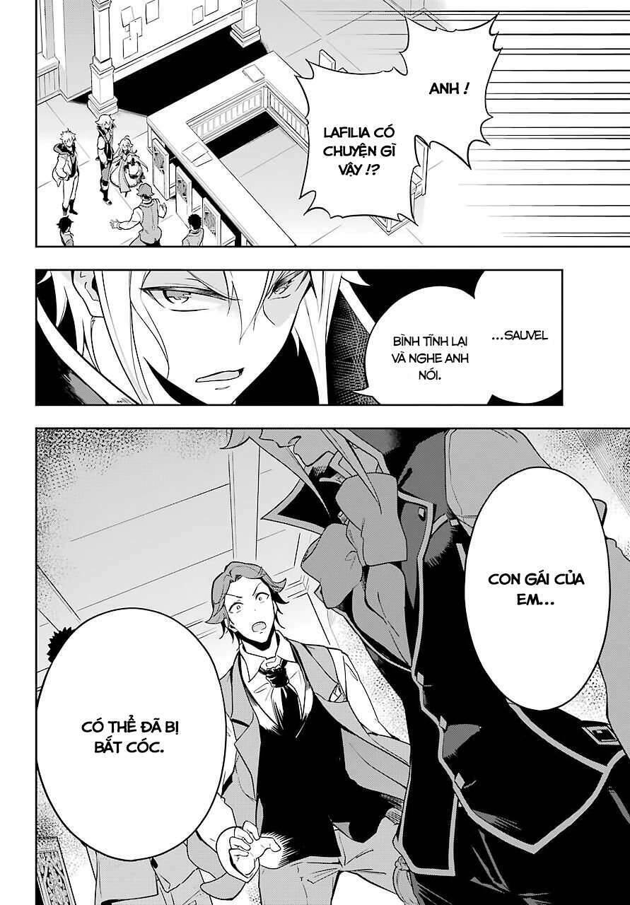 Chichi Wa Eiyuu, Haha Wa Seirei, Musume No Watashi Wa Tenseisha Chapter 27 - Trang 2