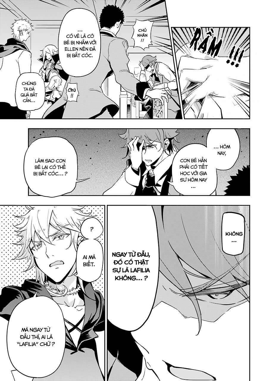 Chichi Wa Eiyuu, Haha Wa Seirei, Musume No Watashi Wa Tenseisha Chapter 27 - Trang 2