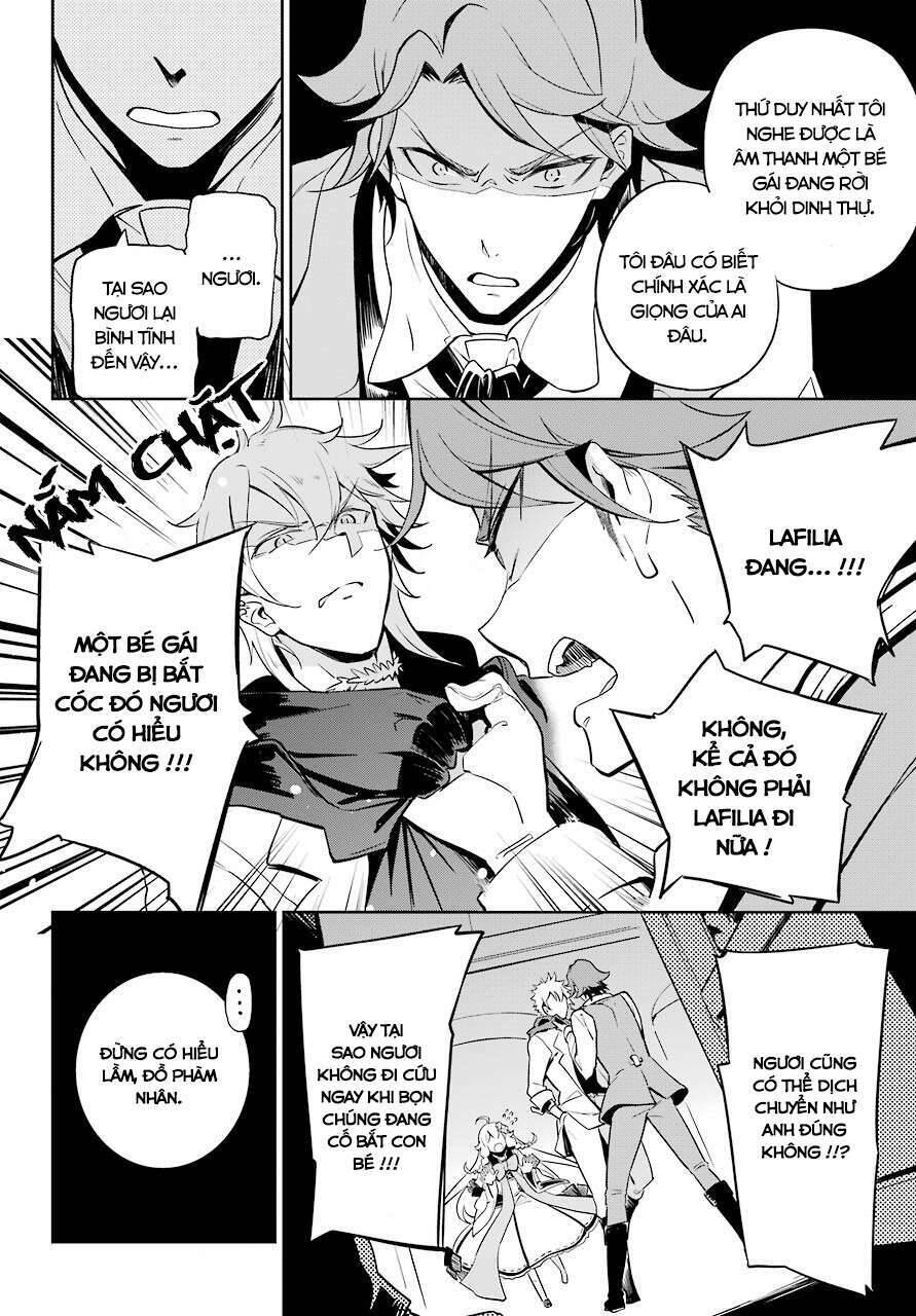 Chichi Wa Eiyuu, Haha Wa Seirei, Musume No Watashi Wa Tenseisha Chapter 27 - Trang 2