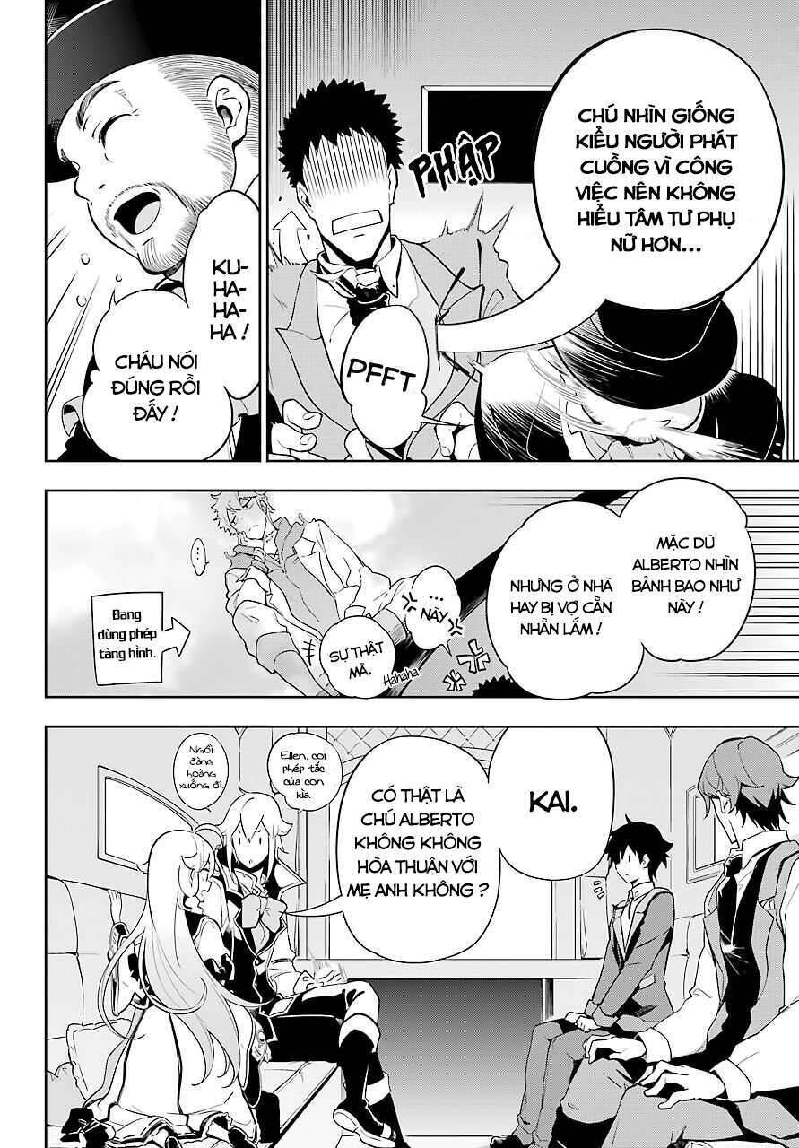 Chichi Wa Eiyuu, Haha Wa Seirei, Musume No Watashi Wa Tenseisha Chapter 27 - Trang 2