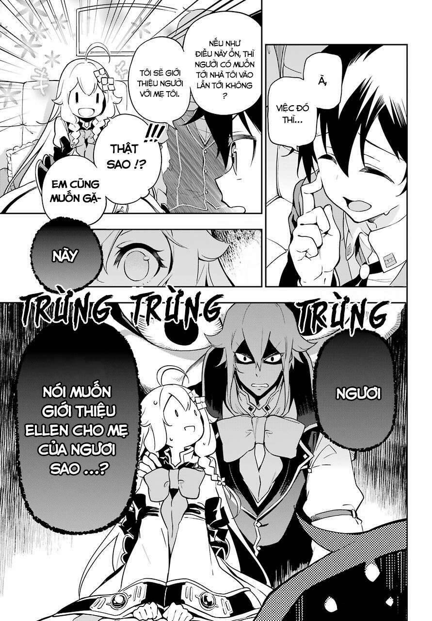 Chichi Wa Eiyuu, Haha Wa Seirei, Musume No Watashi Wa Tenseisha Chapter 27 - Trang 2