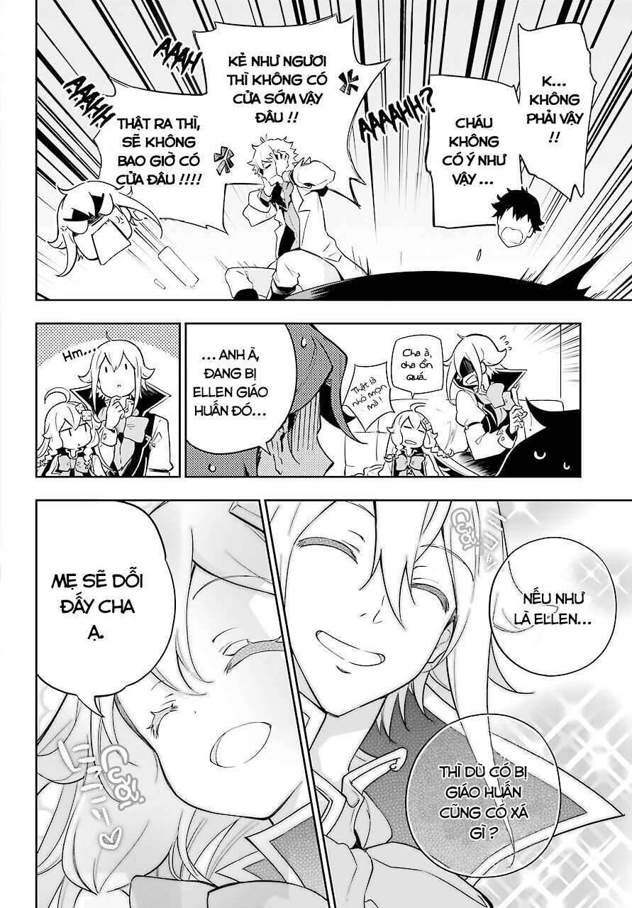 Chichi Wa Eiyuu, Haha Wa Seirei, Musume No Watashi Wa Tenseisha Chapter 27 - Trang 2